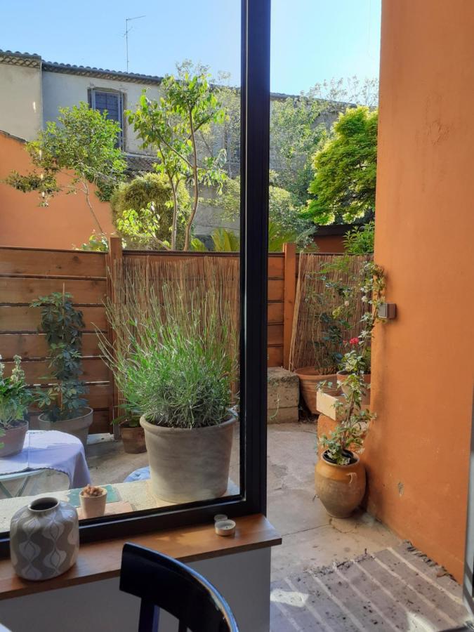 מונפלייה Un Oasis Au Coeur De La Vieille Ville, Classe 4 Etoiles מראה חיצוני תמונה