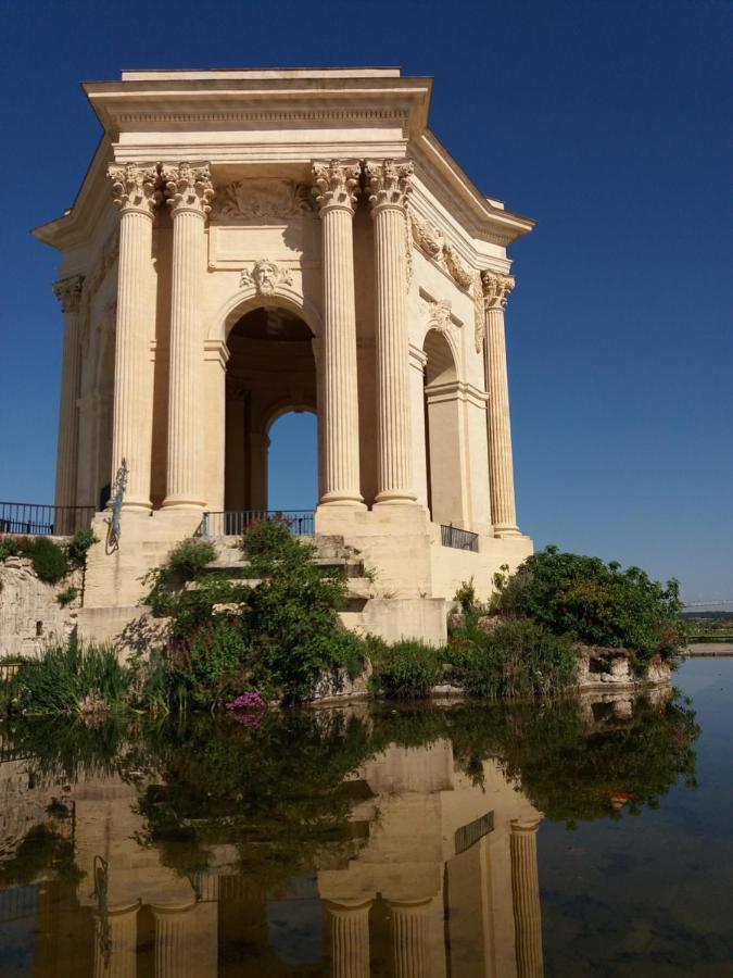 מונפלייה Un Oasis Au Coeur De La Vieille Ville, Classe 4 Etoiles מראה חיצוני תמונה
