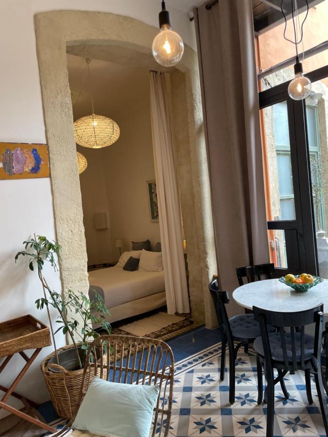 מונפלייה Un Oasis Au Coeur De La Vieille Ville, Classe 4 Etoiles מראה חיצוני תמונה
