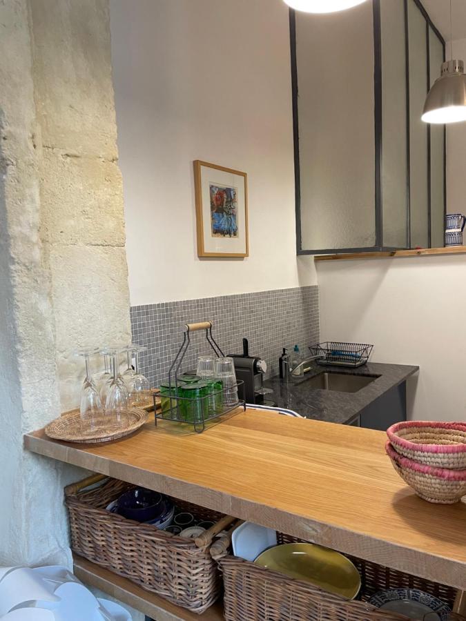 מונפלייה Un Oasis Au Coeur De La Vieille Ville, Classe 4 Etoiles מראה חיצוני תמונה